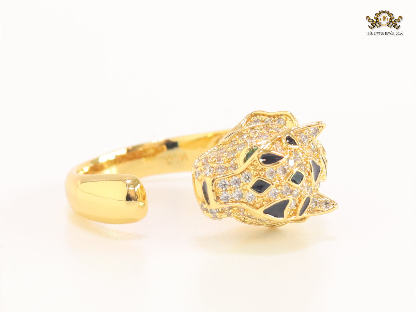 Panther Ring - gold plated