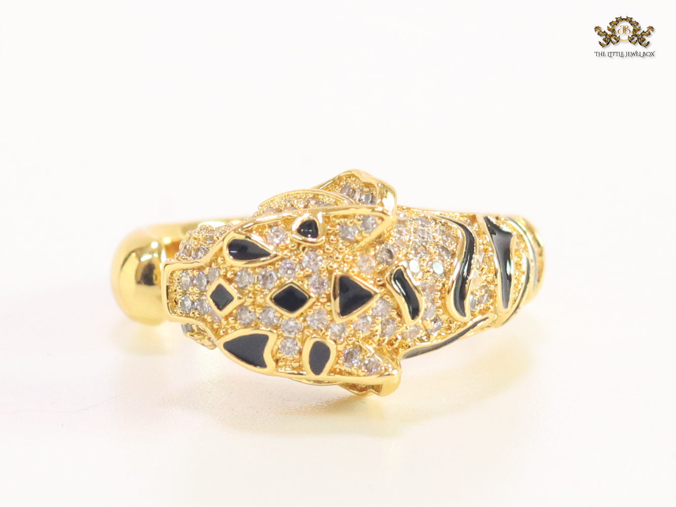Panther Ring - gold plated