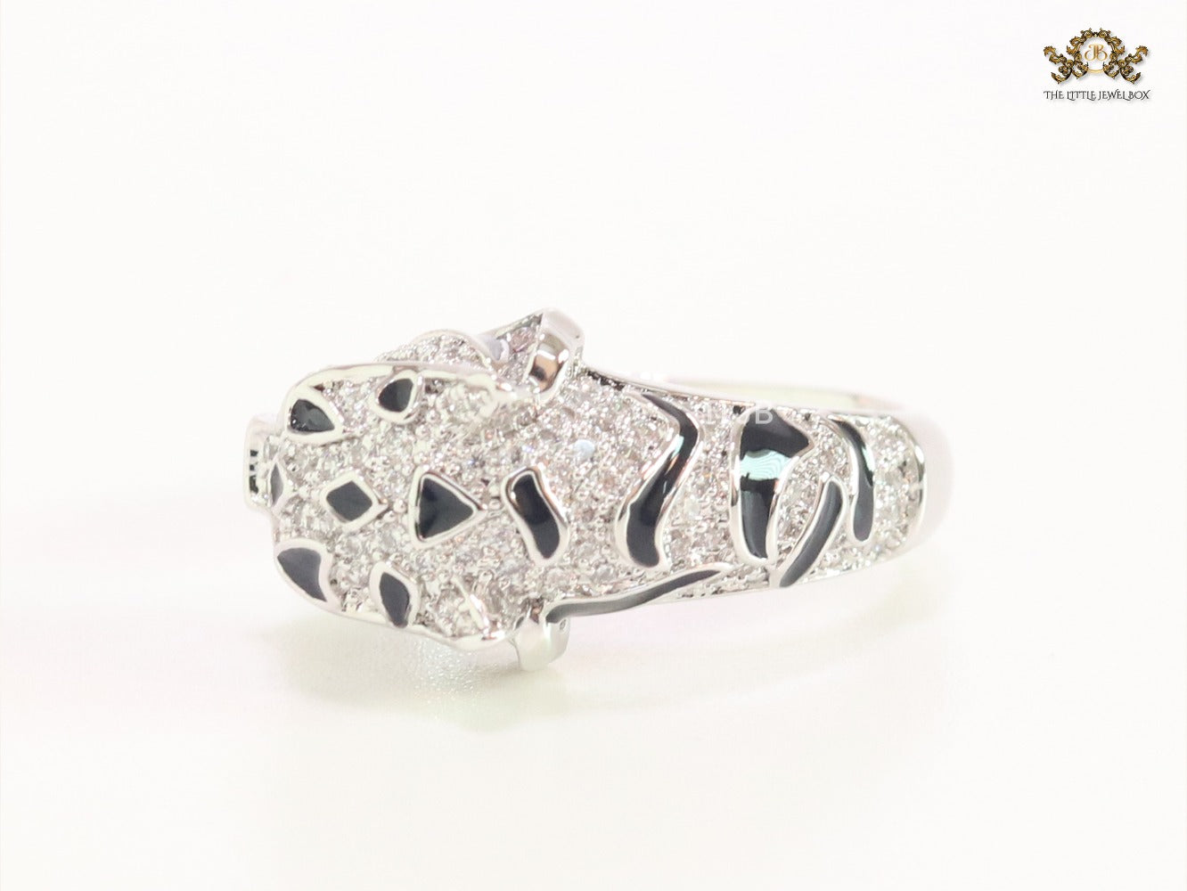 Panther Ring in Silver