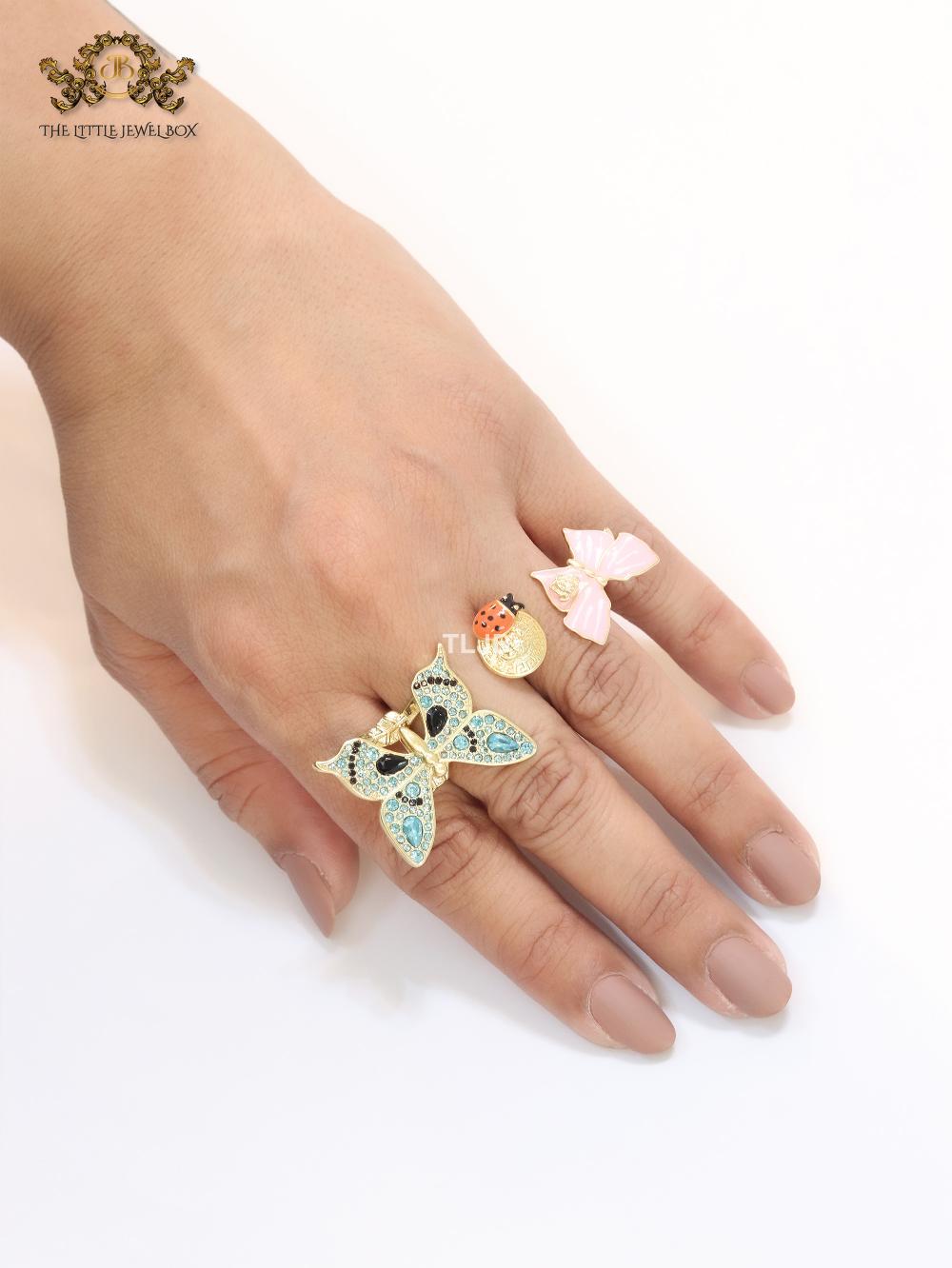 Garden charms ring