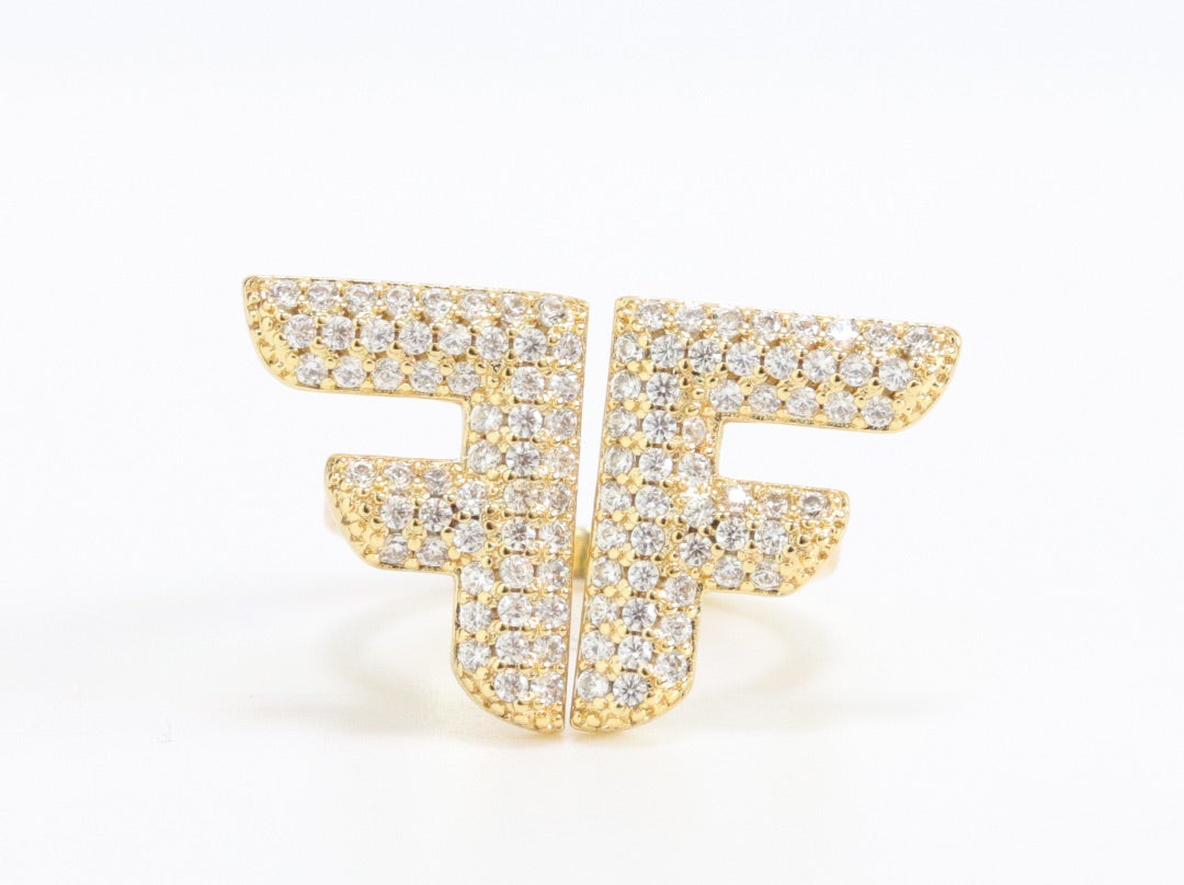 The Playful Alphabet F Ring