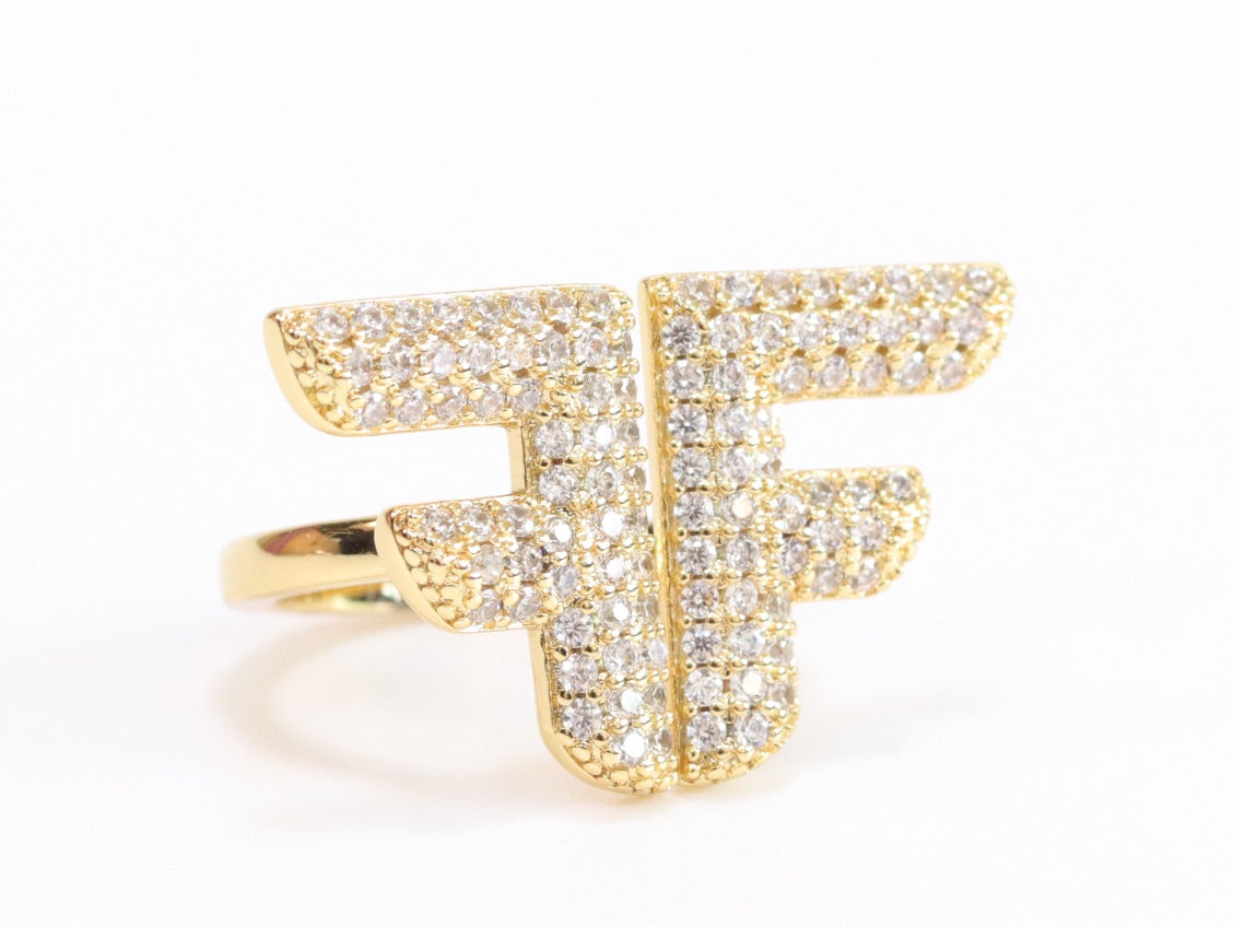 The Playful Alphabet F Ring