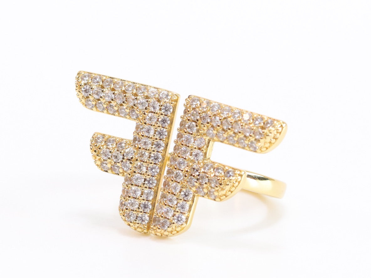 The Playful Alphabet F Ring