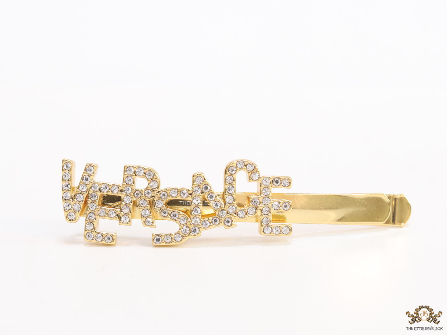 Gold-plated Alphabet Hair Pin