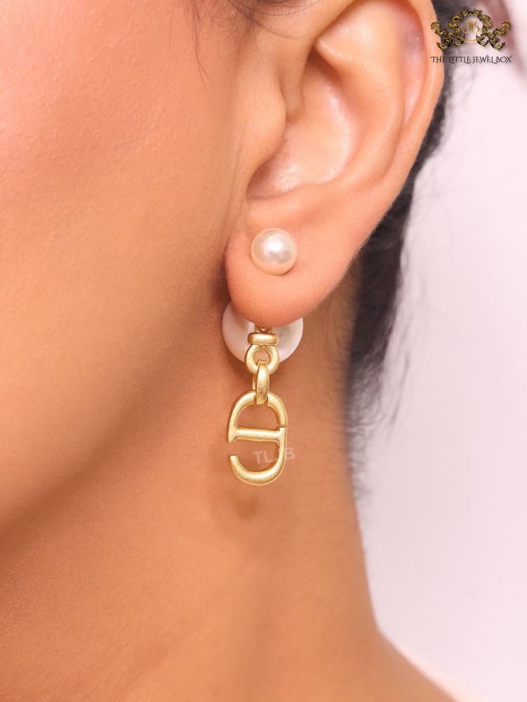 Alphabet CD bomber dangles