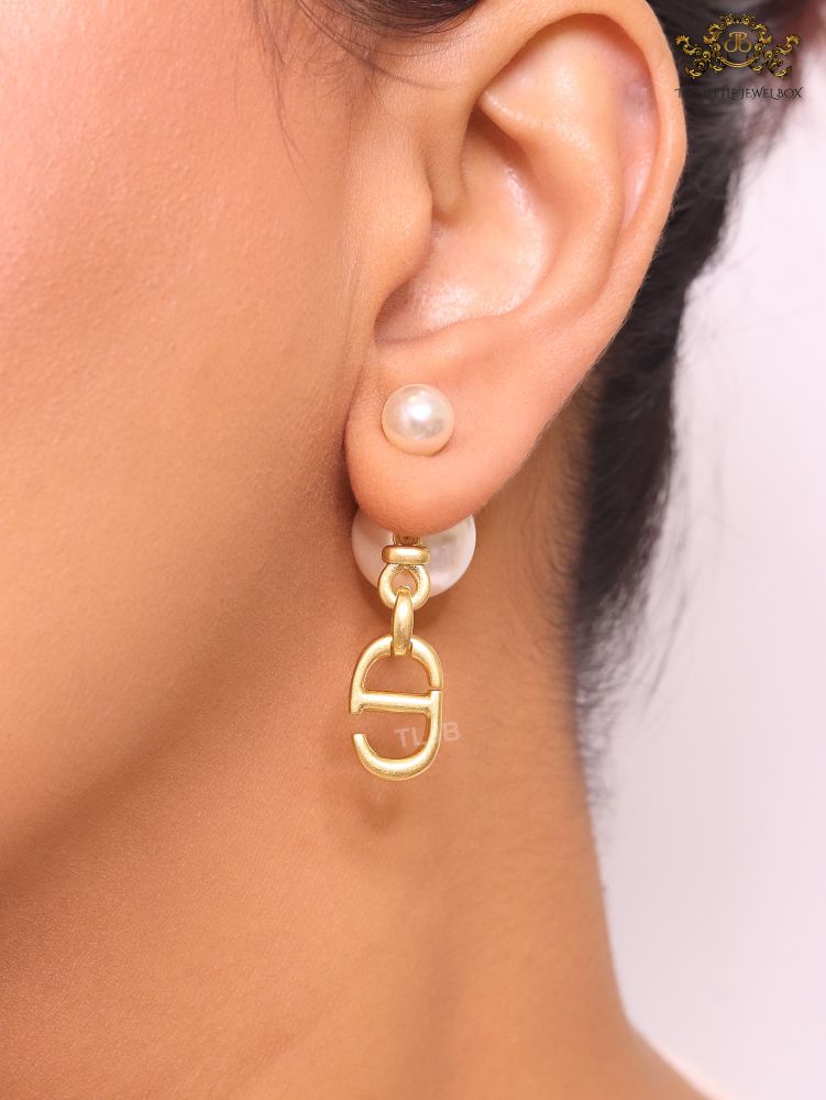 Alphabet CD bomber dangles