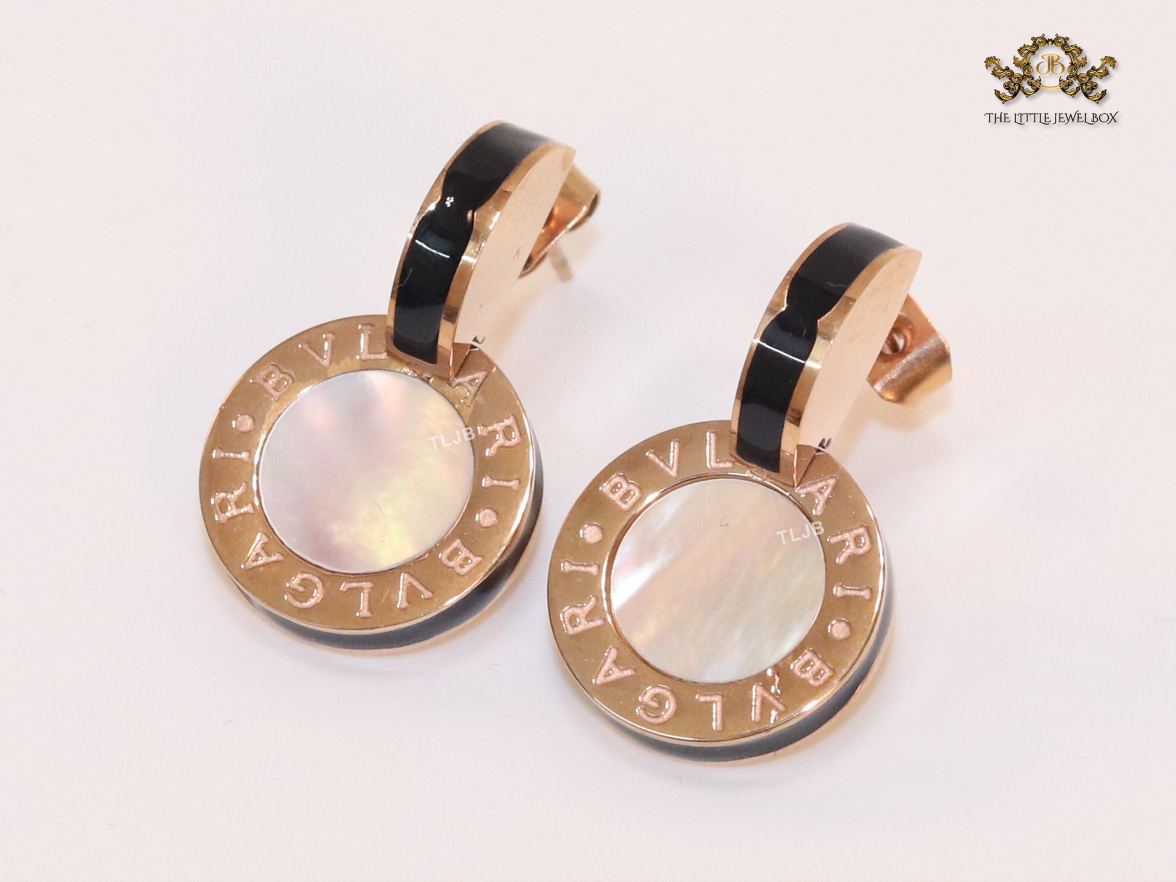 Alphabet B earrings