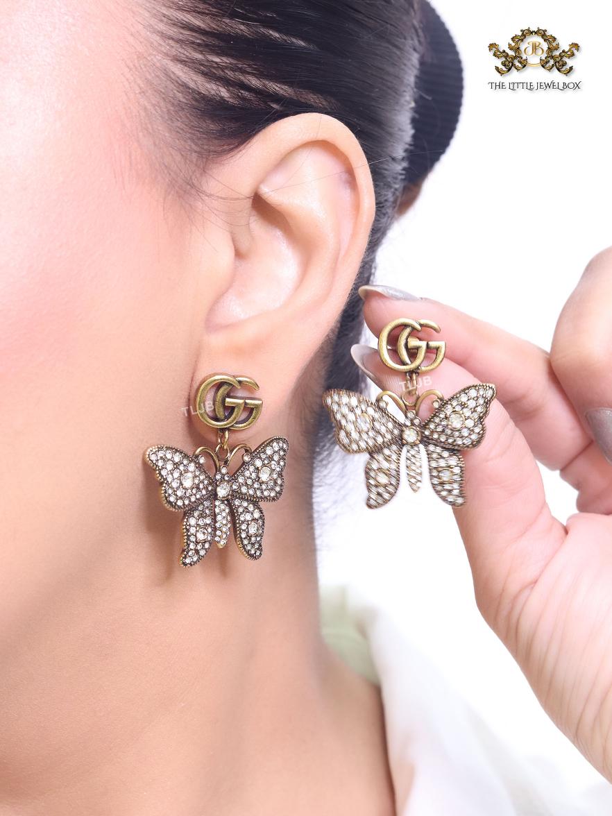 Rustic butterfly