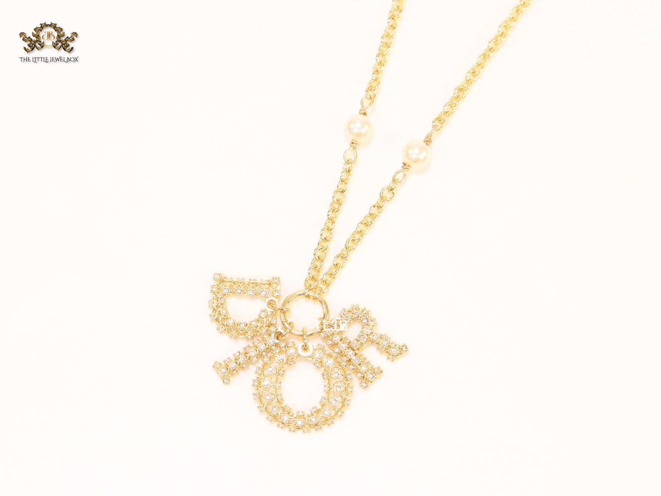 Alphabet CD charms chain