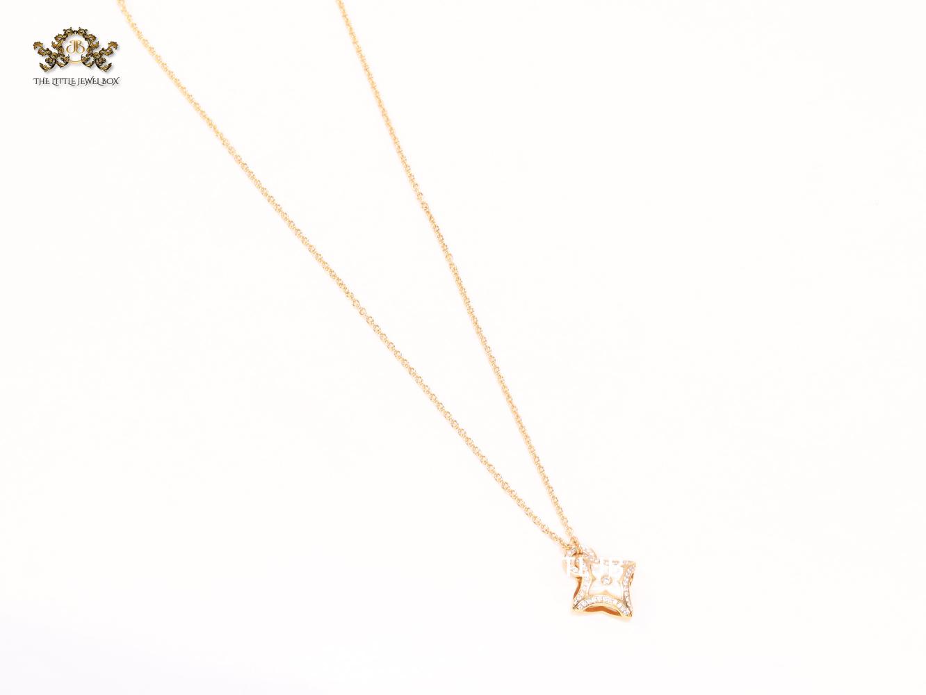 White clover sleek chain