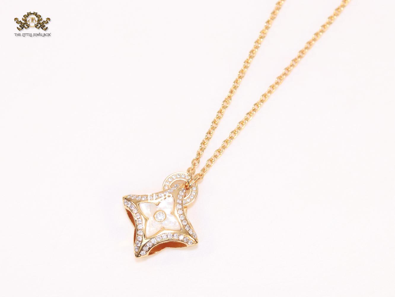 White clover sleek chain