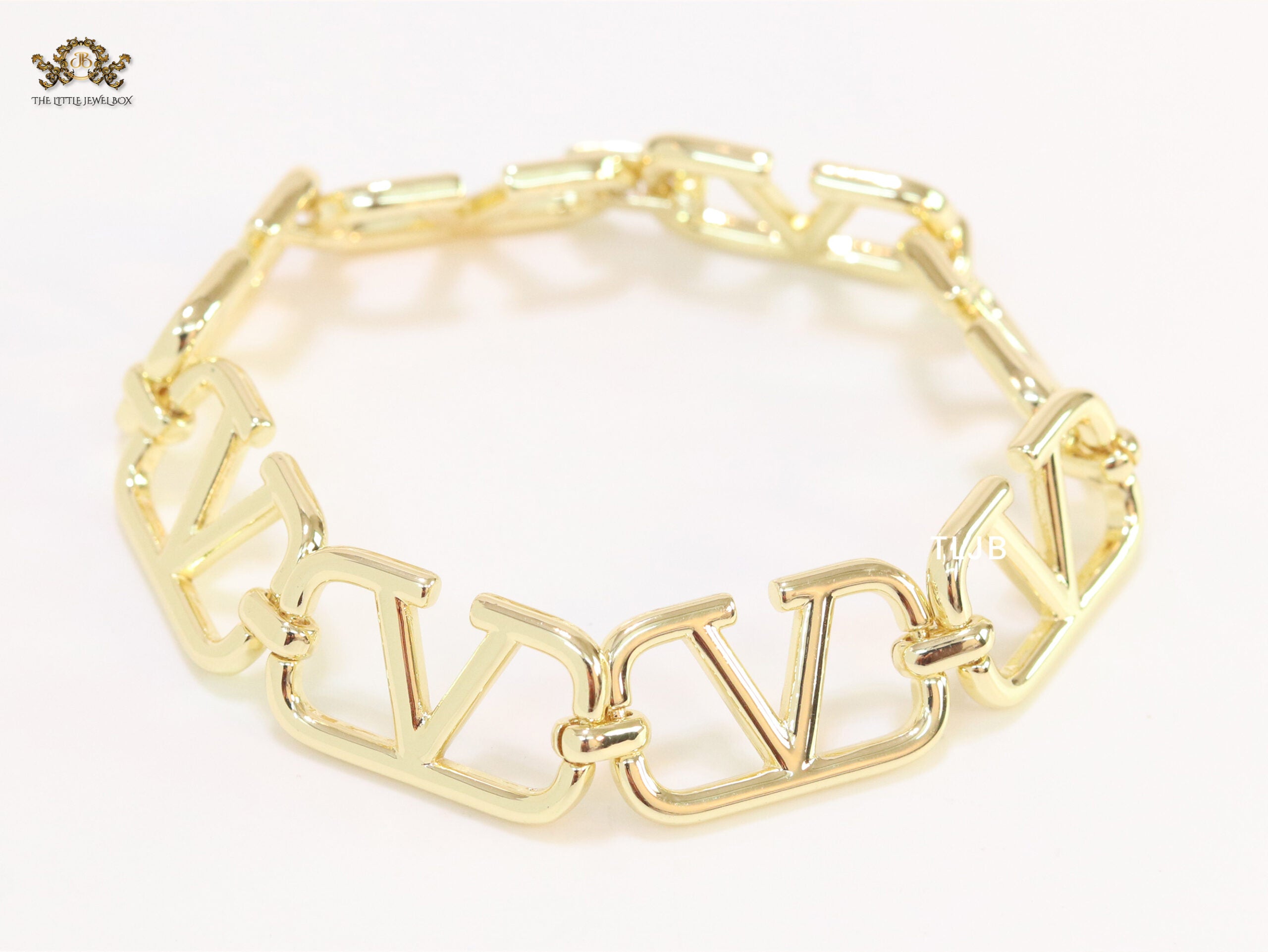 Open V chunky Bracelet