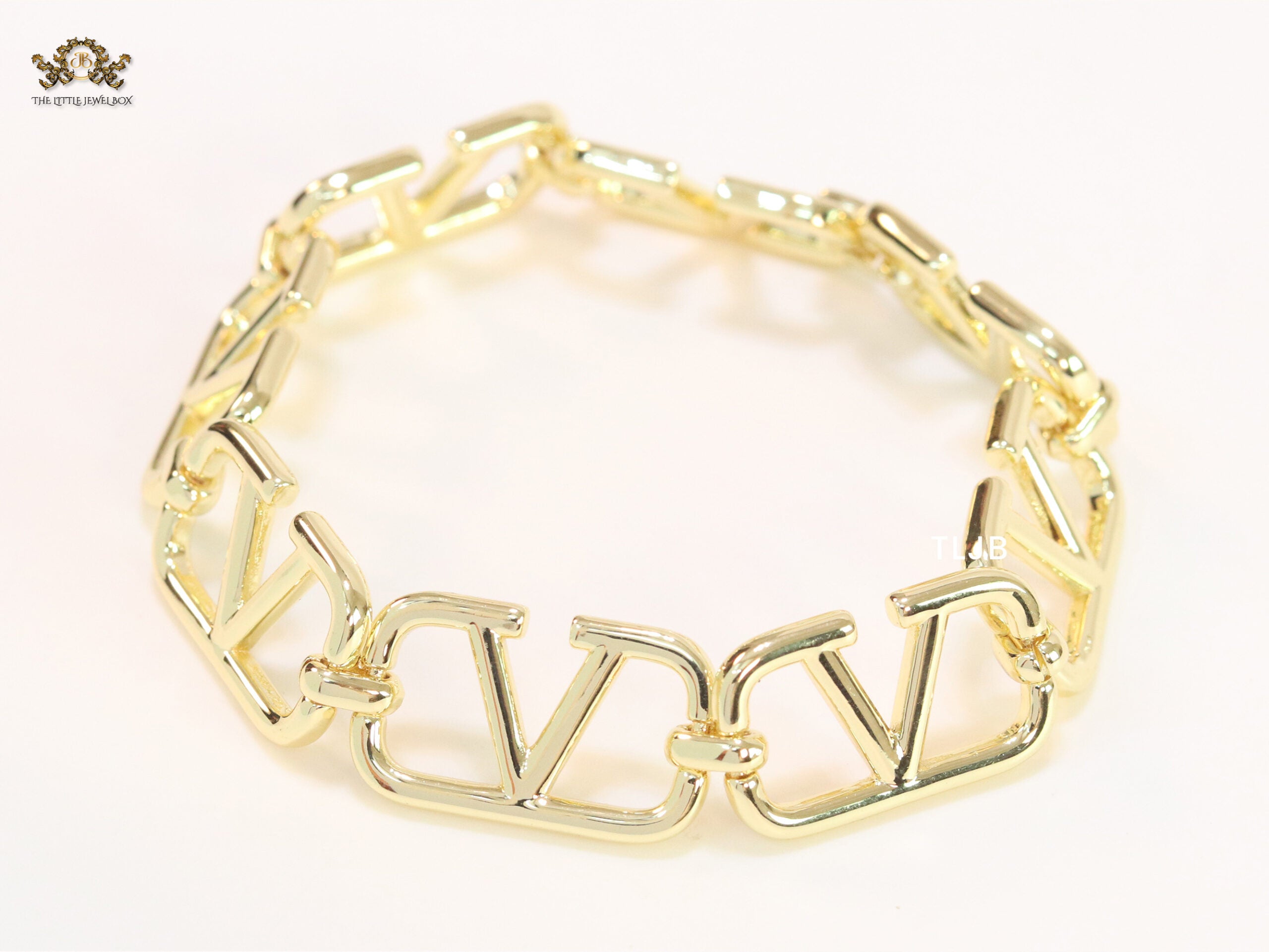 Open V chunky Bracelet
