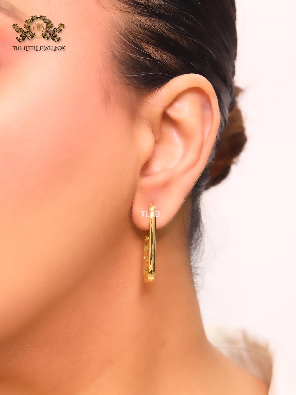 Double F long hoops 33mm height (small)