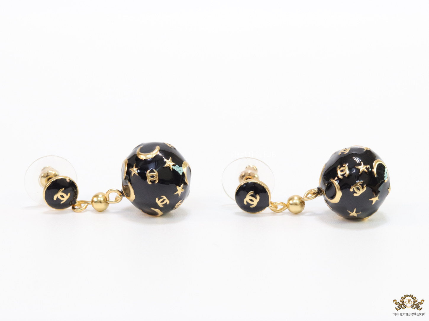 Black ball dangles with double C motifs