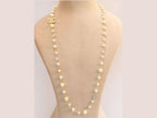 Double C layered necklace