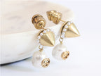 Small pearl drops with double G alphabets
