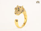 Panther Ring - gold plated