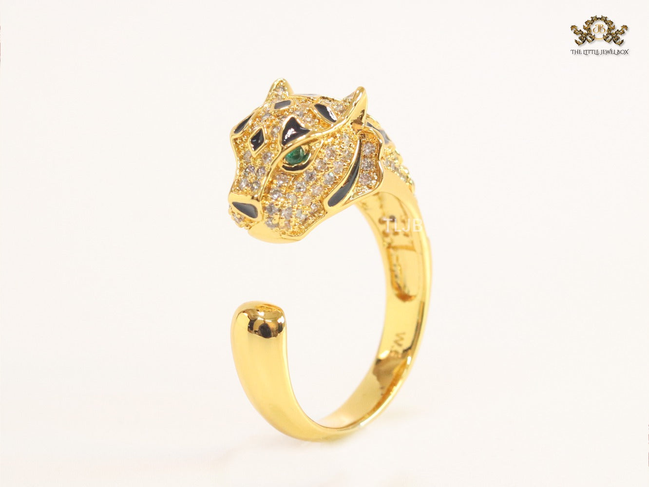 Panther Ring - gold plated