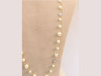 Double C layered necklace