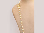 Double C layered necklace