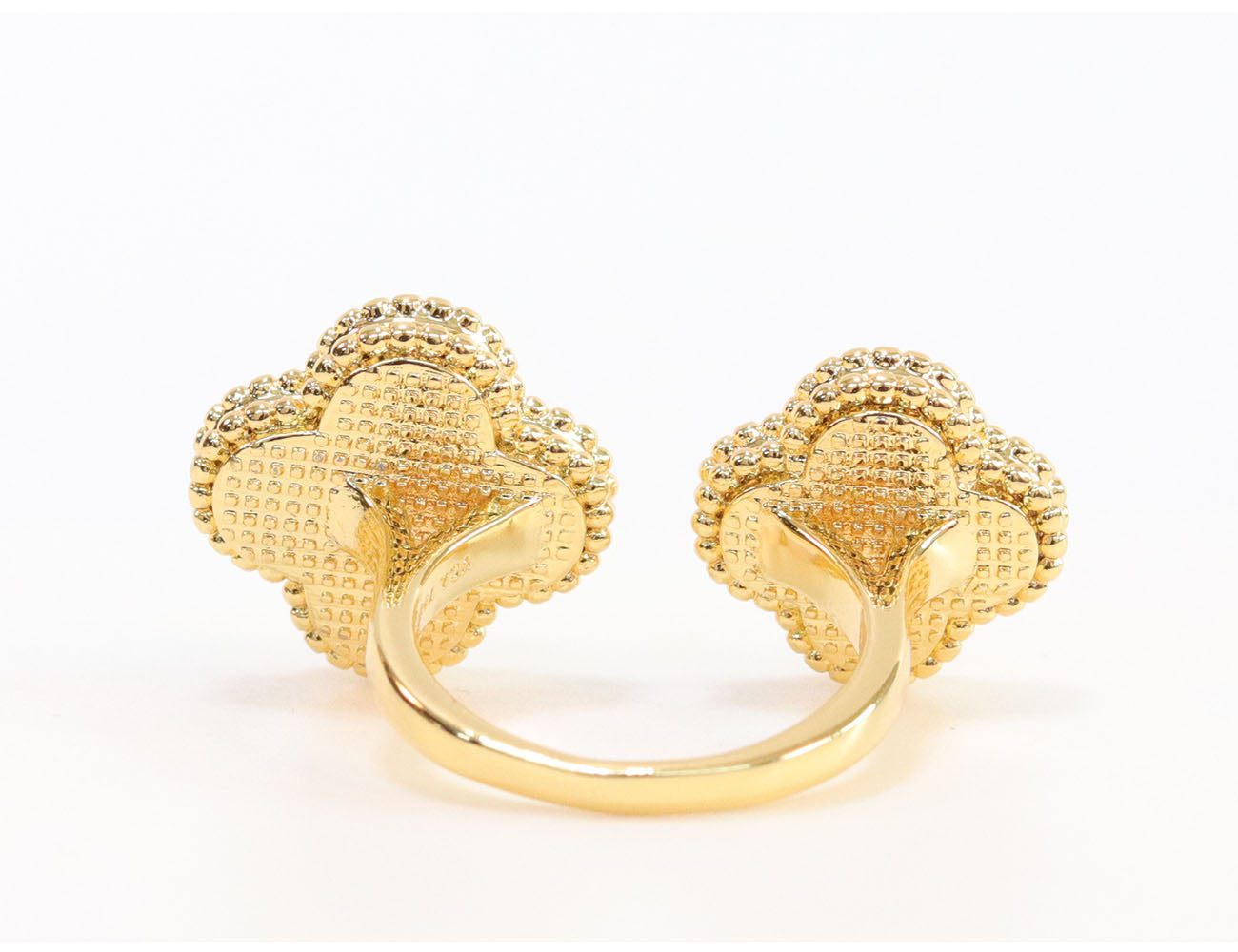 Double BLACK malachite ring