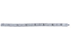 Platinum love tennis bracelet