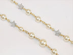 Double C layered necklace