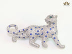 Panther Diamond Studded Brooch