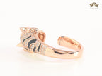 Panther Ring in Rose - Gold plated