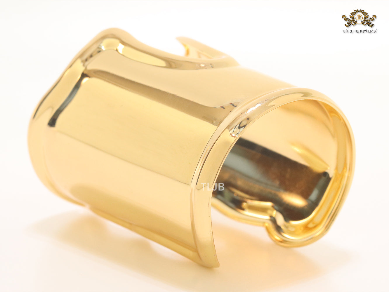 Gold Cuff Bracelet T & Co