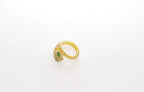 Snake Design Adjustable Ring