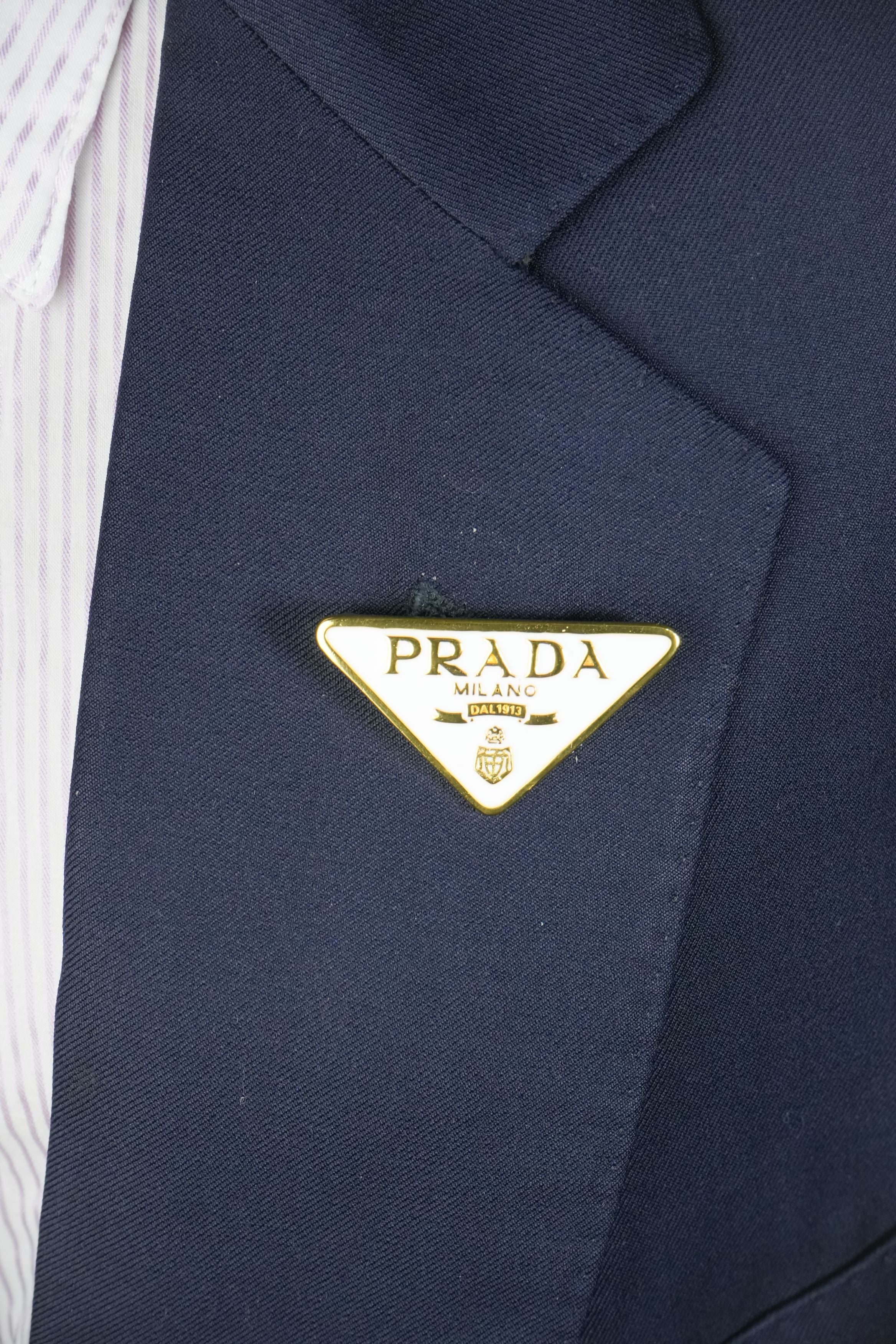 Alphabet P Cream Enamel Gold Plated Brooch | Statement Letter Pin for Women