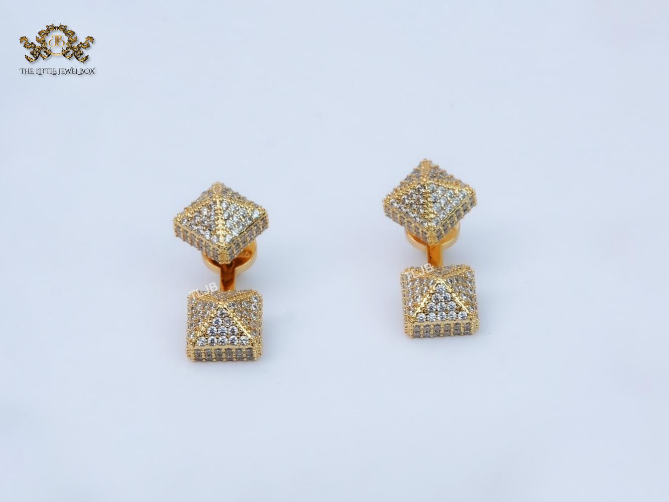Cubical cz dangles