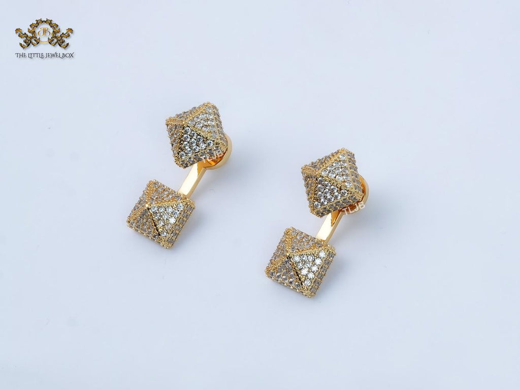 Cubical cz dangles