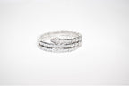 Silver CZ Serpent Tennis Bracelet