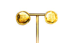Gold studs