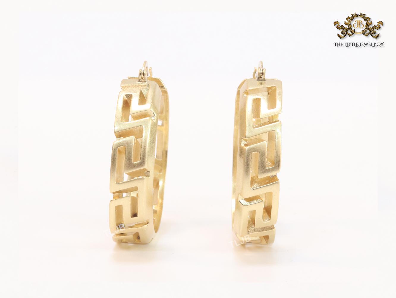 Medusa mesh hoops 40 mm