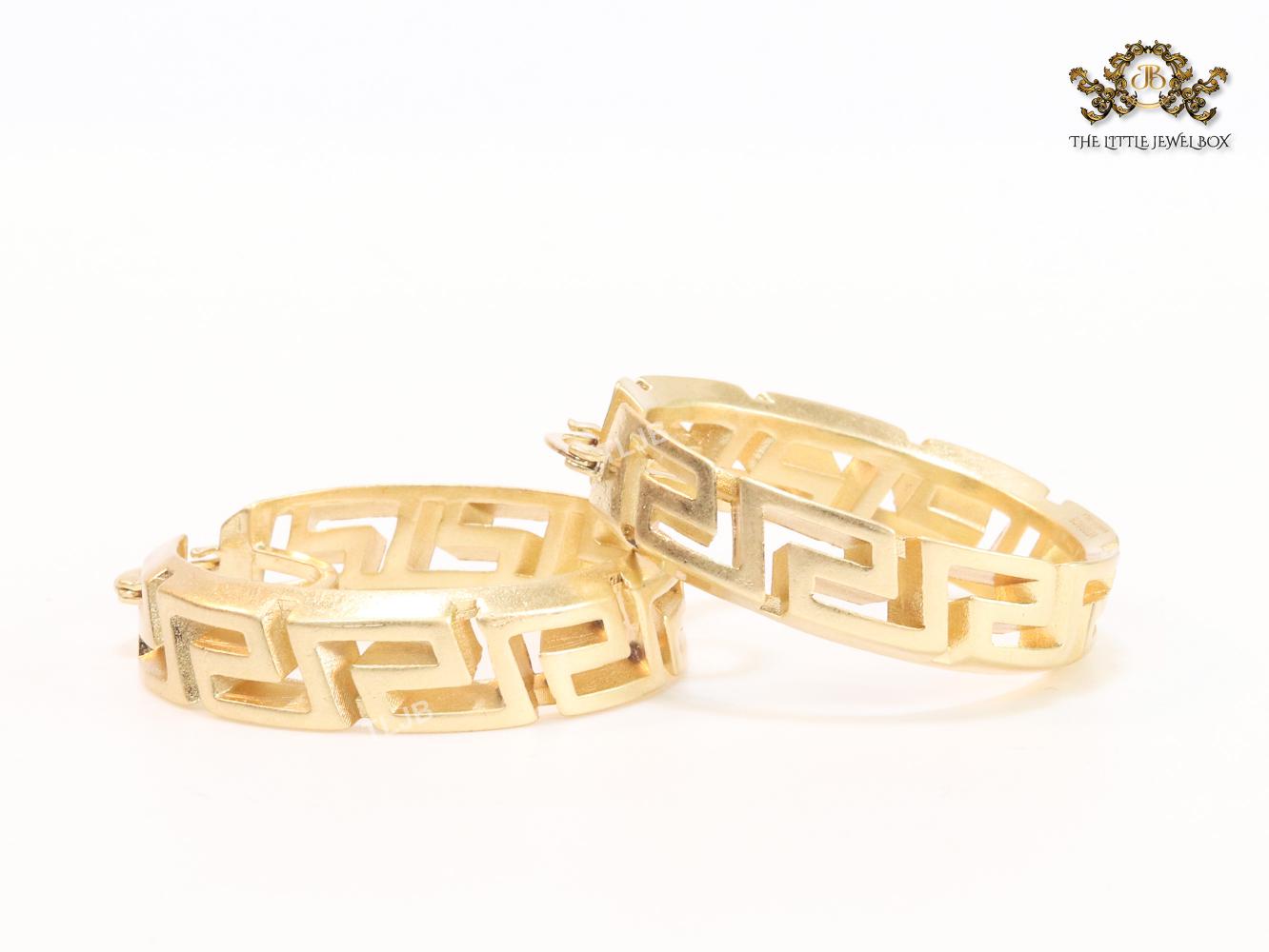 Medusa mesh hoops 40 mm