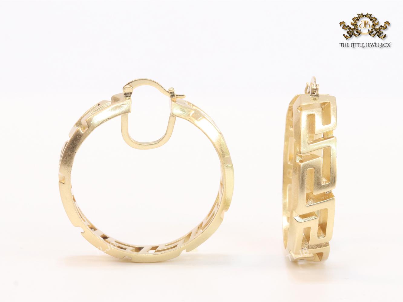 Medusa mesh hoops 40 mm