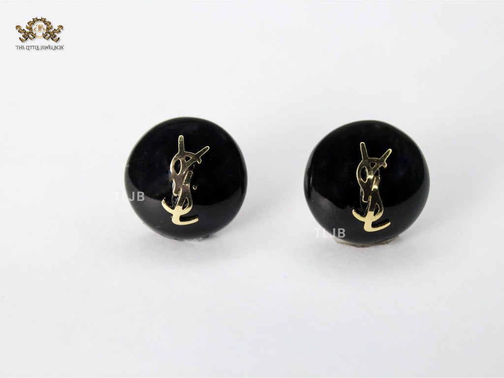 Alphabet Y&S&L Dark Studs