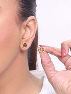 Alphabet T Small Studs