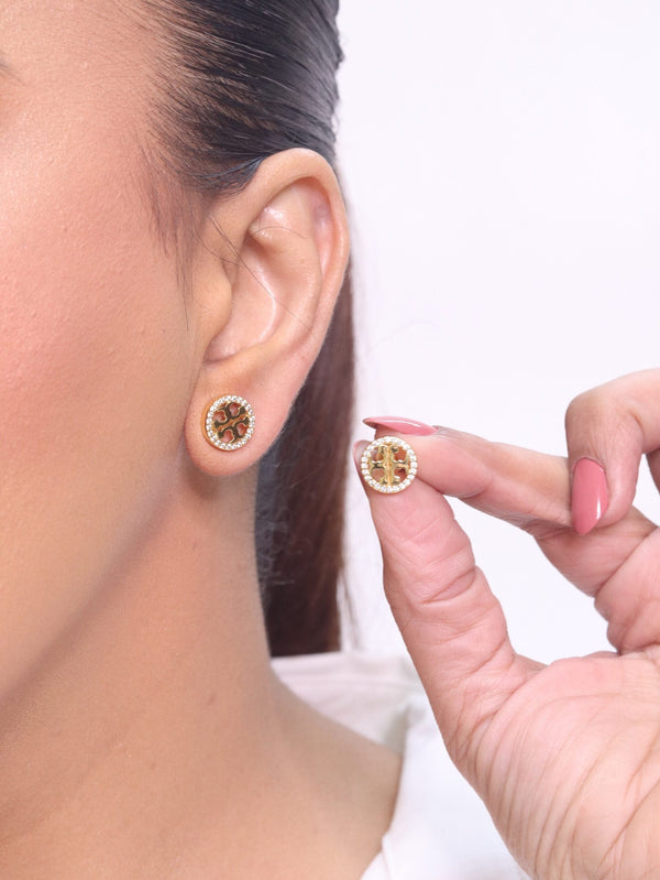 Alphabet T Small Studs