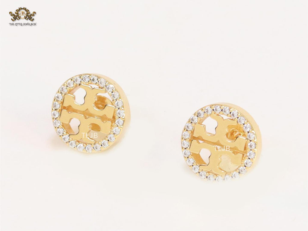 Alphabet T Small Studs