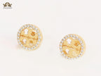 Alphabet T Small Studs