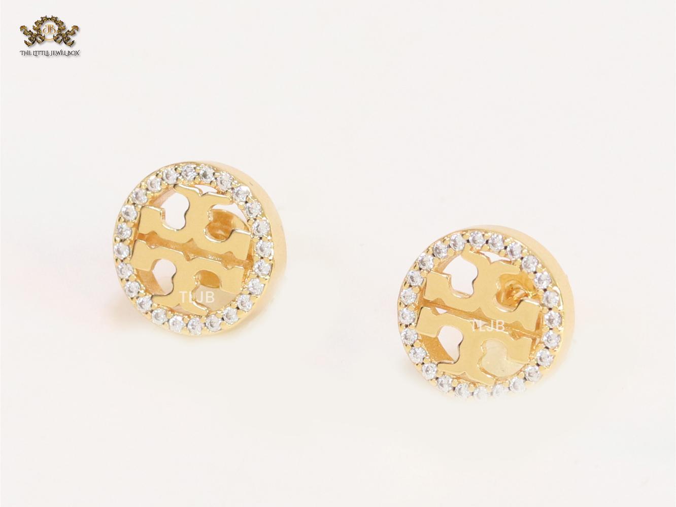 Alphabet T Small Studs