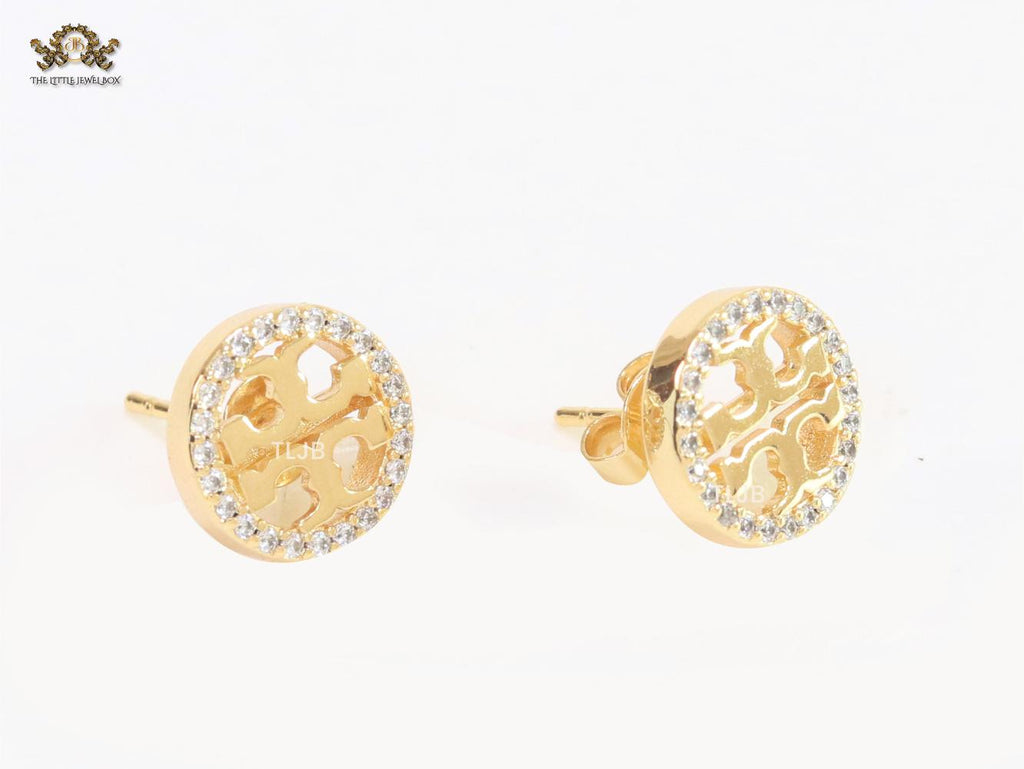 Alphabet T Small Studs