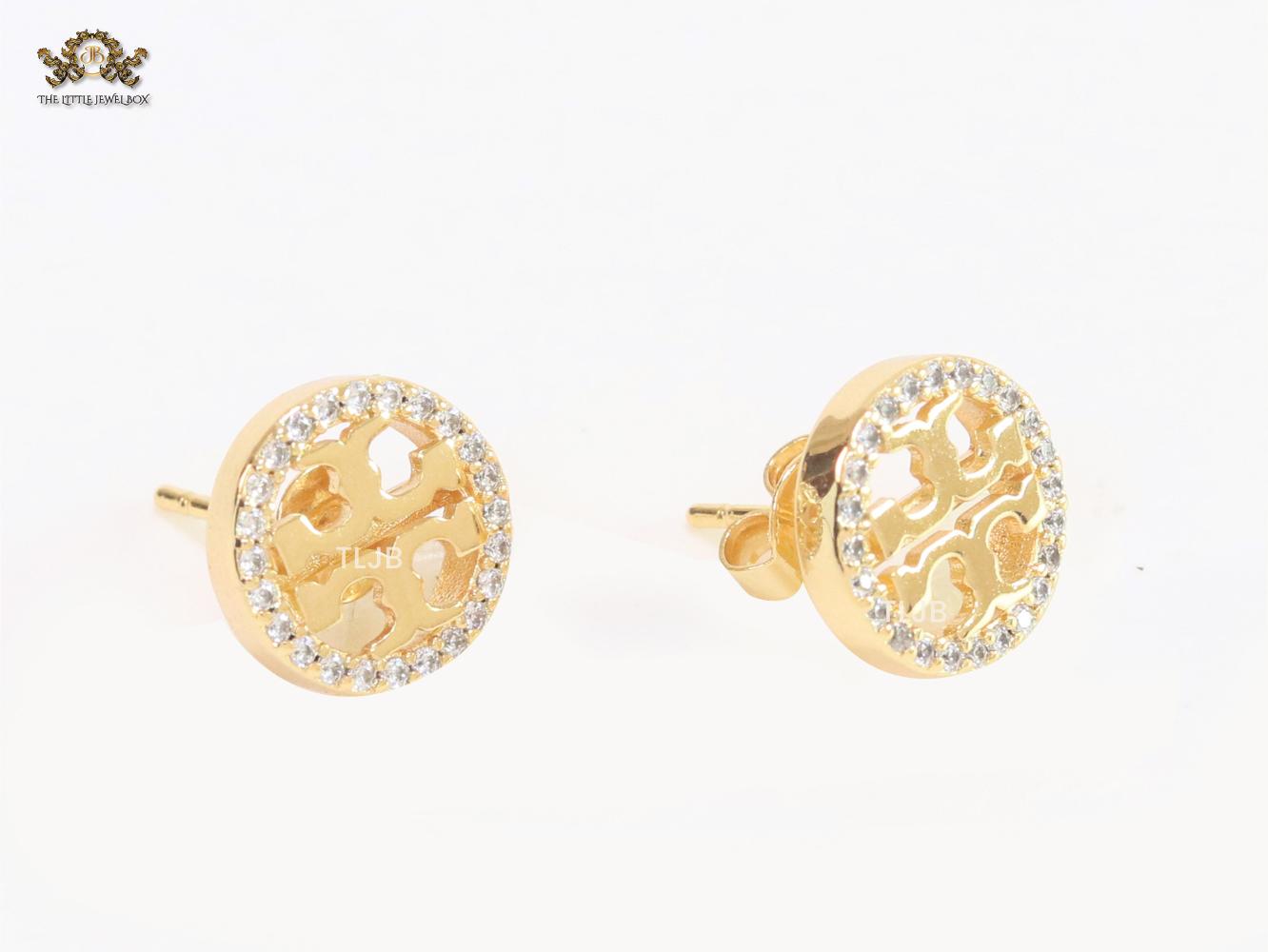 Alphabet T Small Studs