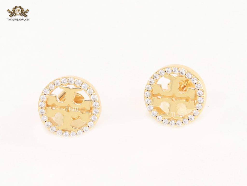 Alphabet T Small Studs