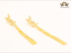 Alphabet Y and L tassel dangles